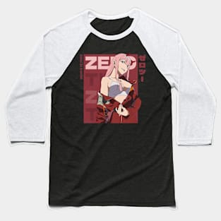 Zero Two Darling In The Franxx Baseball T-Shirt